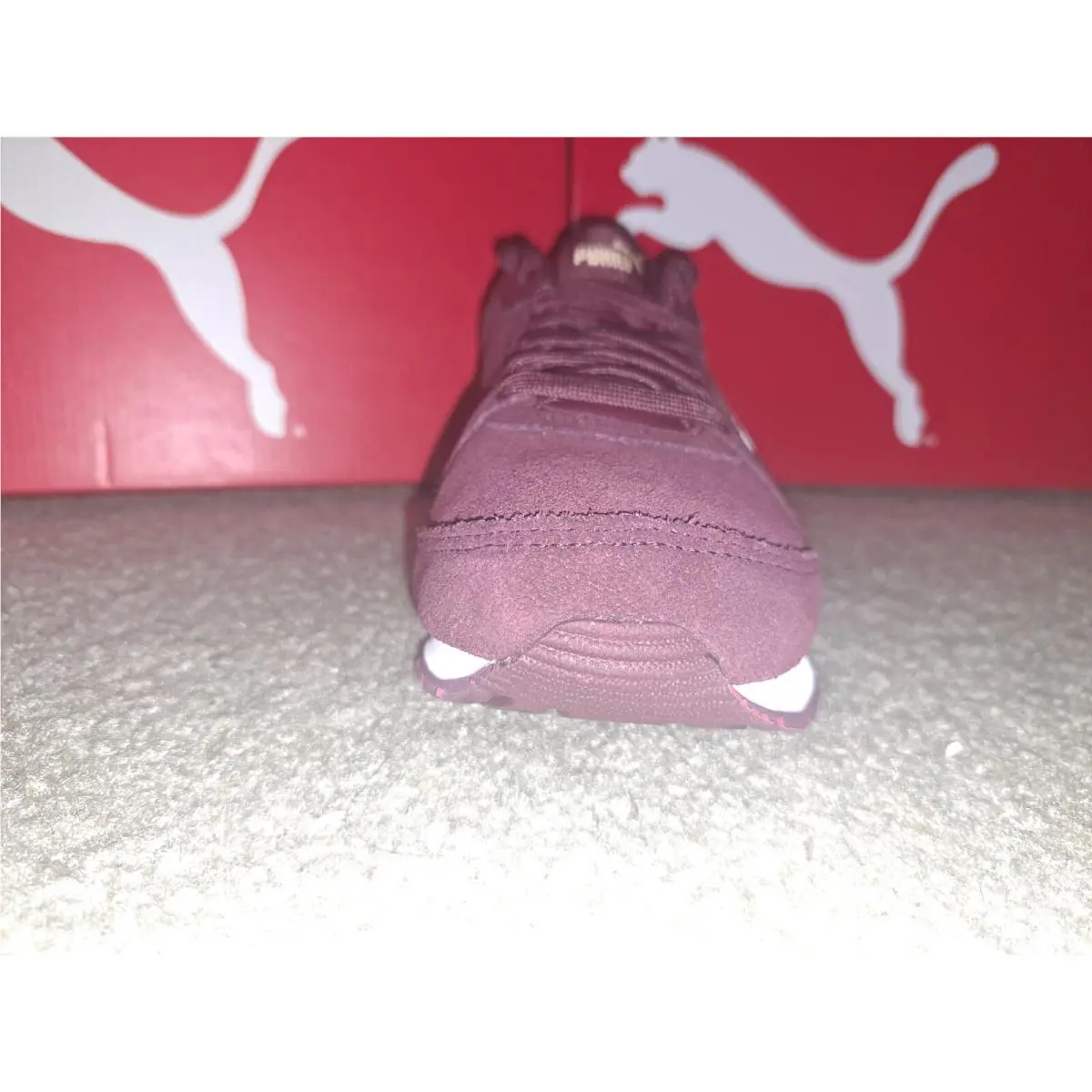 Puma shoes - PUMA ST Runner - Runner - 387646-03 - AUBERGINE 13