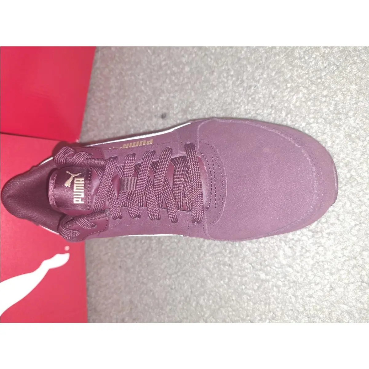 Puma shoes - PUMA ST Runner - Runner - 387646-03 - AUBERGINE 4