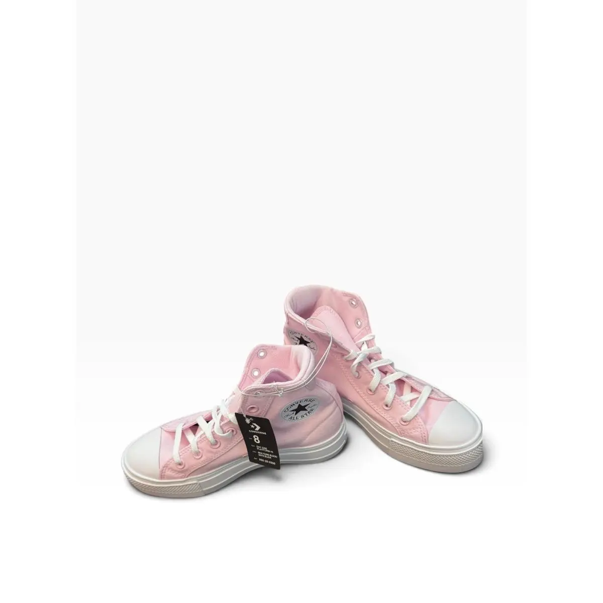 Converse shoes - Converse Chuck Taylor All Star Day One Platform Hi - Pink 3