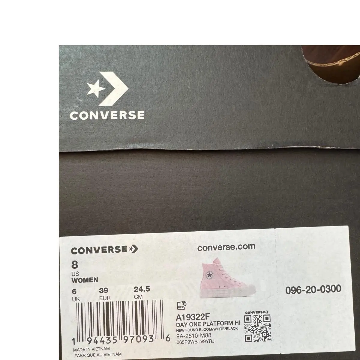 Converse shoes - Converse Chuck Taylor All Star Day One Platform Hi - Pink 6
