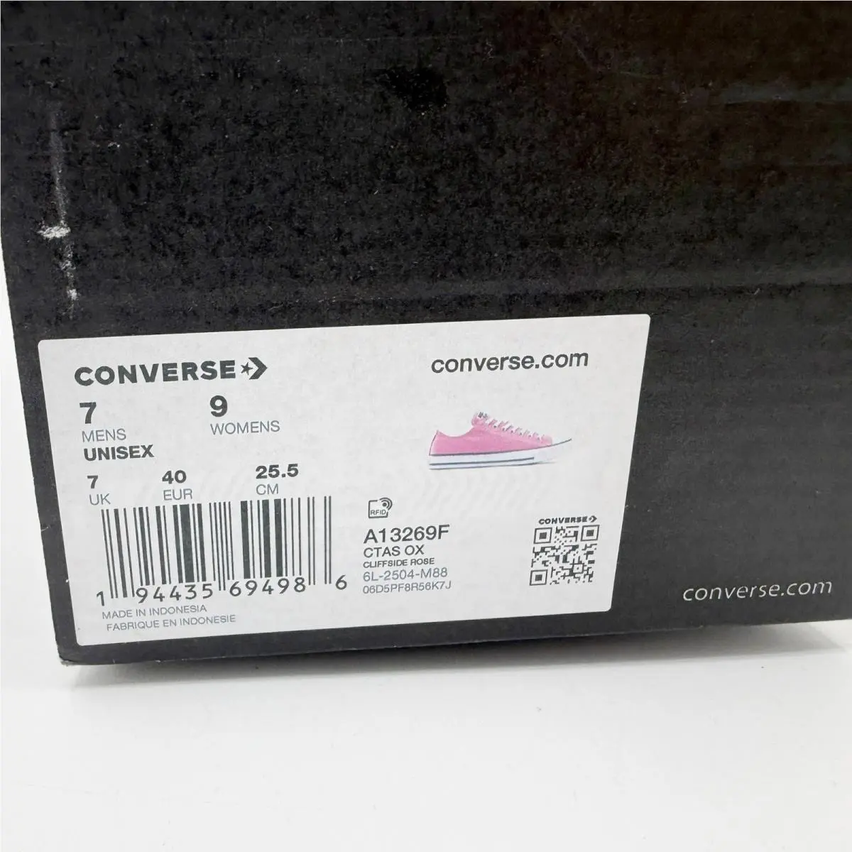 Converse shoes - Converse All Star OX - All Star - A13269F - Pink (UPC: 194435694986) 7