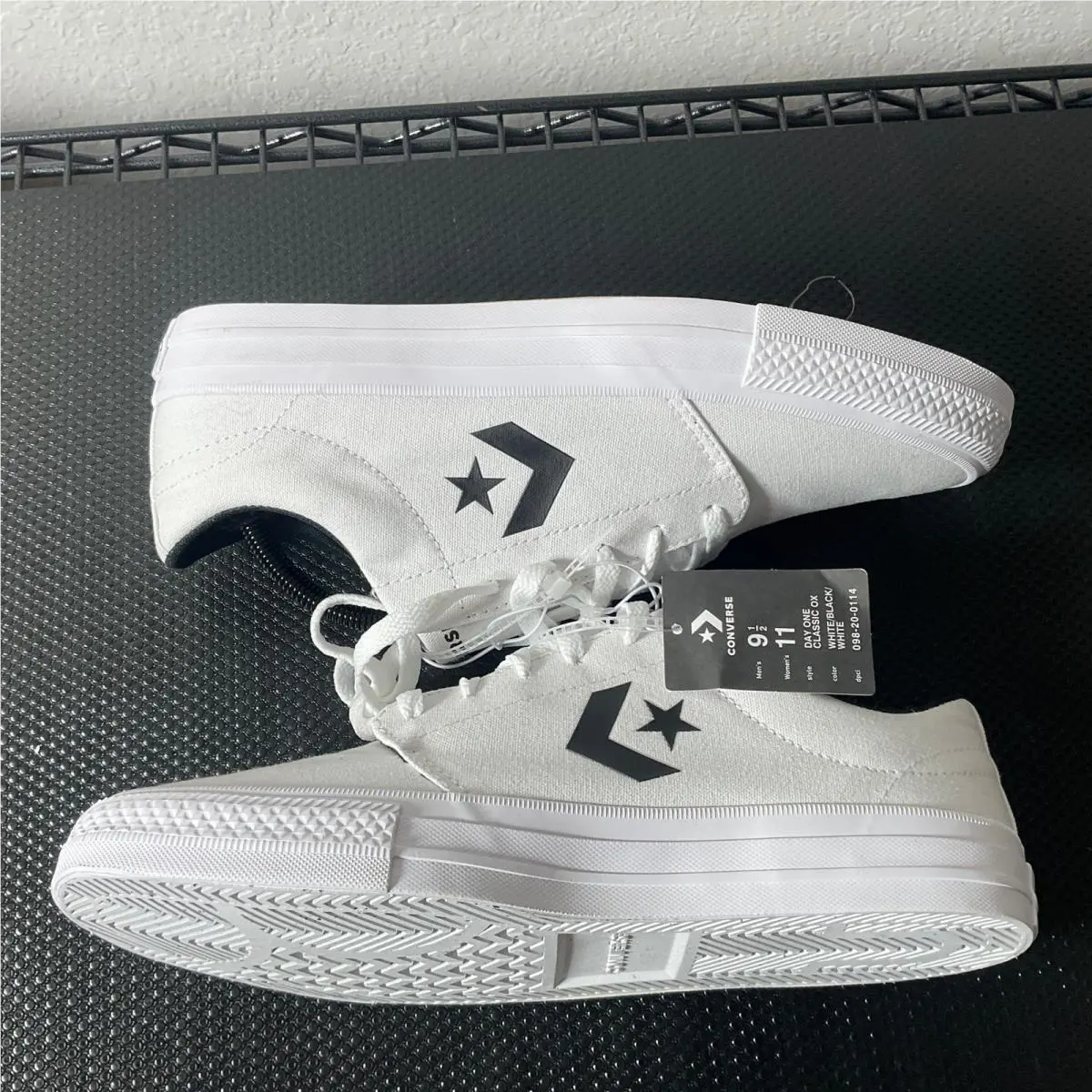 Converse shoes - Day One Classic Ox - Day One Classic - A14806C - White 4