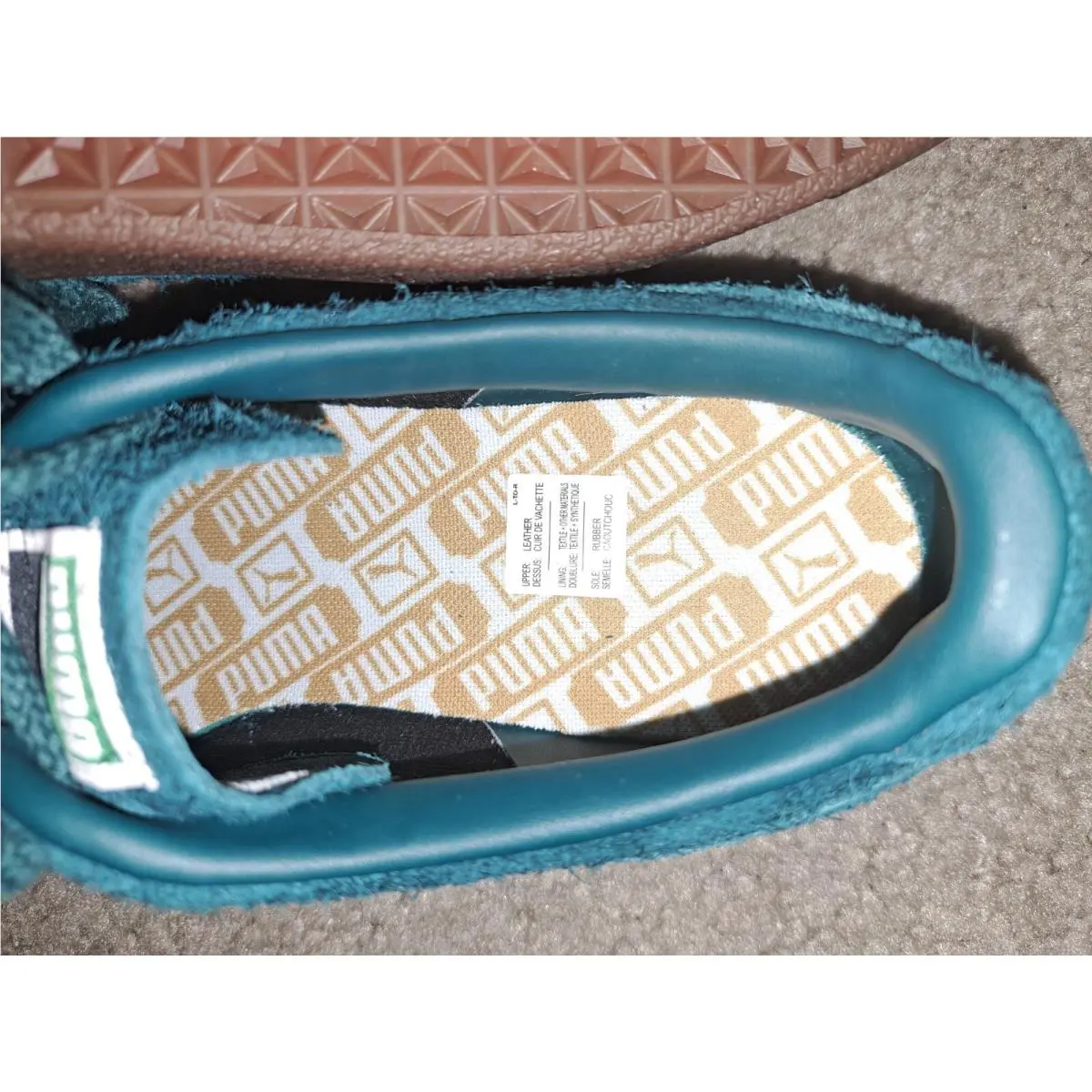 Puma shoes - PUMA Suede - Suede - Green 2