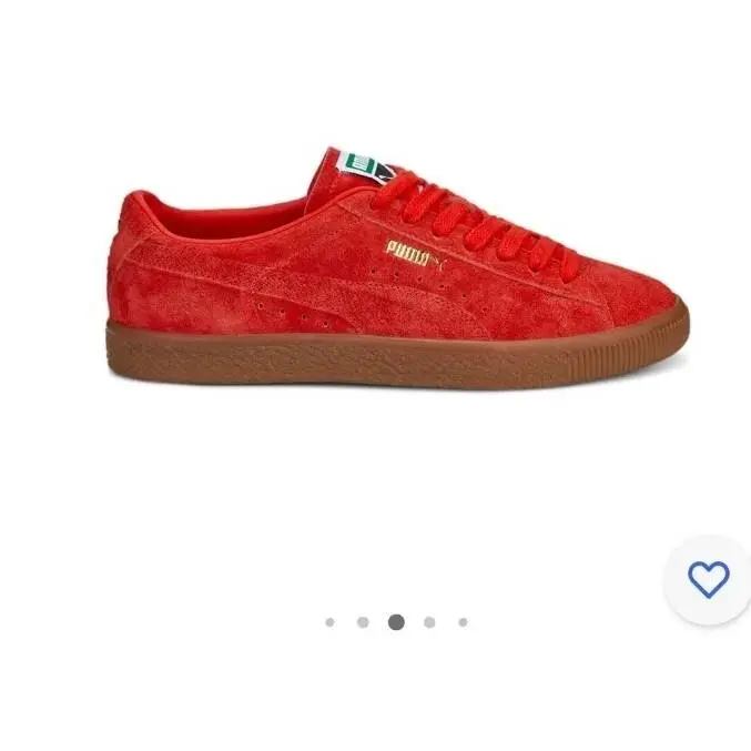 Puma shoes - PUMA Suede - Suede - 380820-01 - Red 9