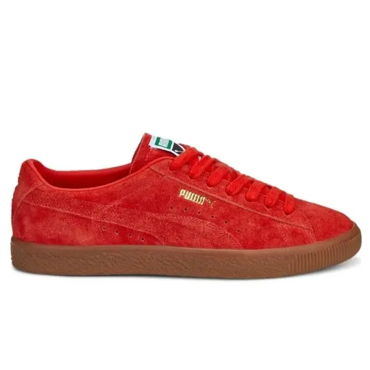 Puma shoes - PUMA Suede - Suede - 380820-01 - Red 2