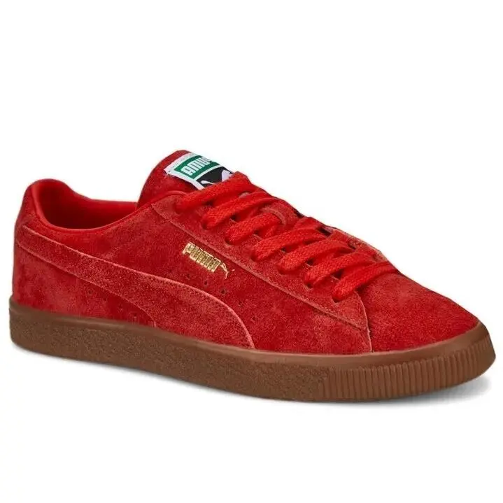 Puma shoes - PUMA Suede - Suede - 380820-01 - Red 5