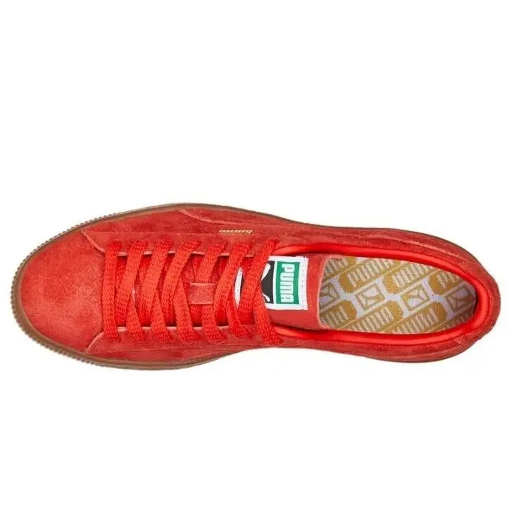 Puma shoes - PUMA Suede - Suede - 380820-01 - Red 7