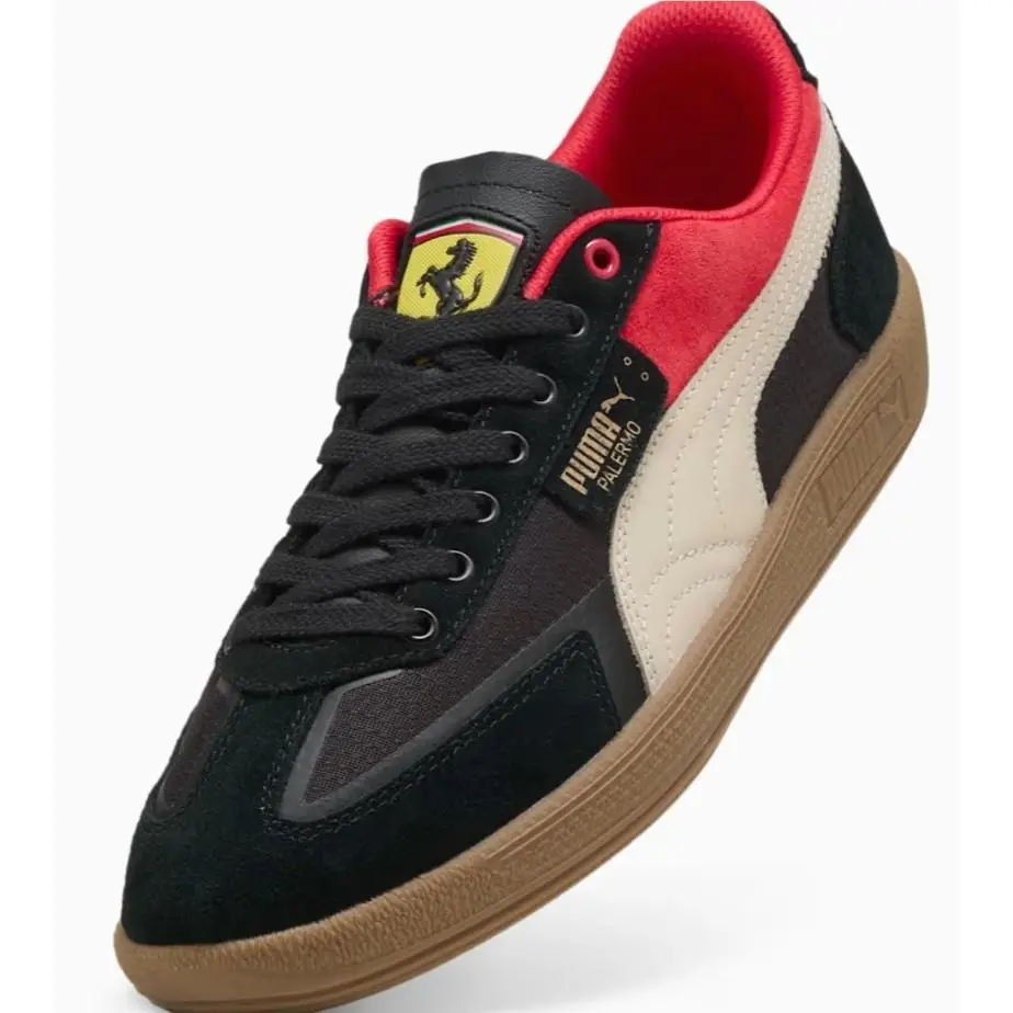 Puma shoes - Puma Ferrari Corse Clients - Ferrari Corse Clients - black red 0
