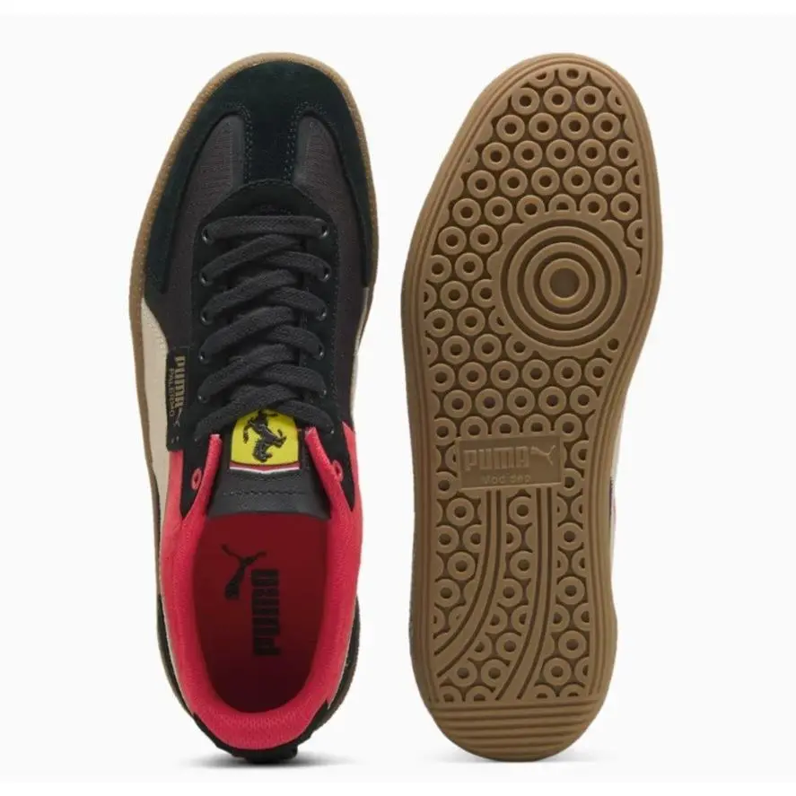 Puma shoes - Puma Ferrari Corse Clients - Ferrari Corse Clients - black red 3