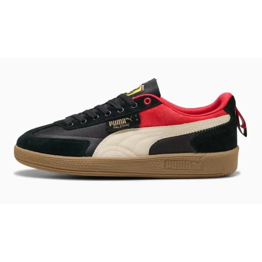 Puma shoes - Puma Ferrari Corse Clients - Ferrari Corse Clients - black red 5