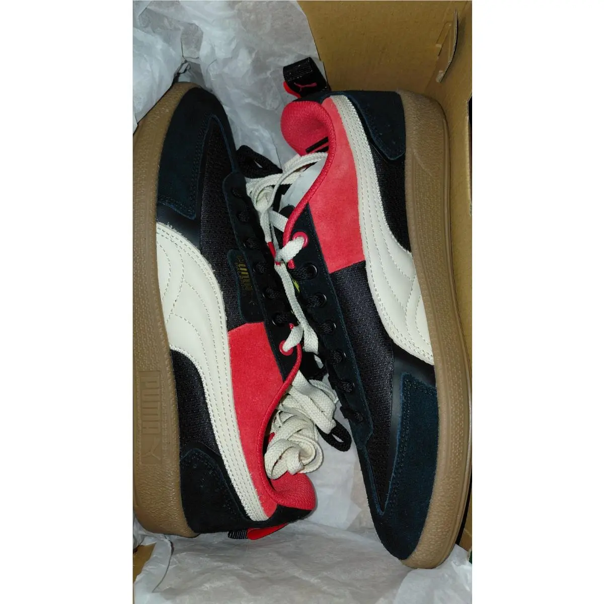 Puma shoes - Puma Ferrari Corse Clients - Ferrari Corse Clients - black red 6