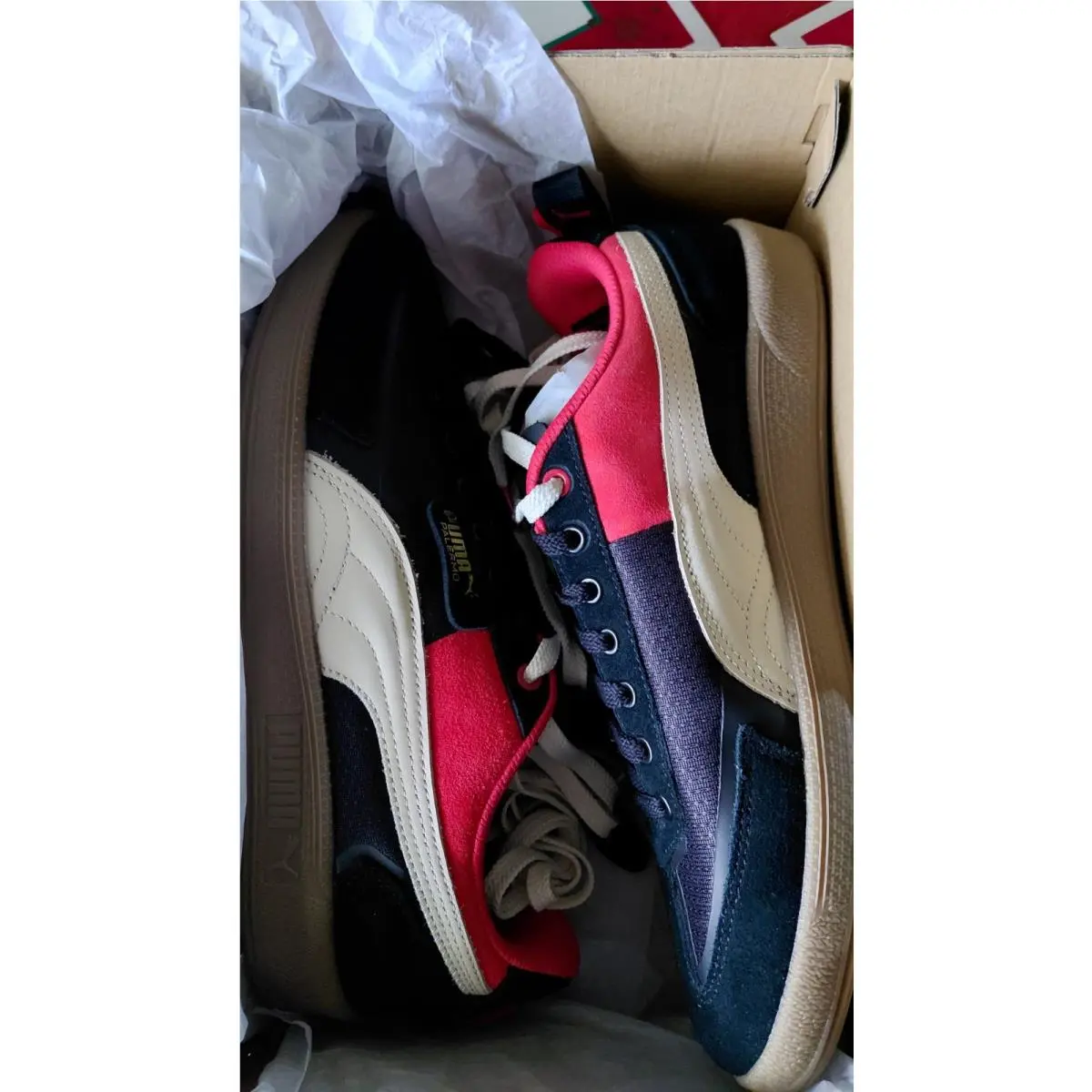 Puma shoes - Puma Ferrari Corse Clients - Ferrari Corse Clients - black red 7