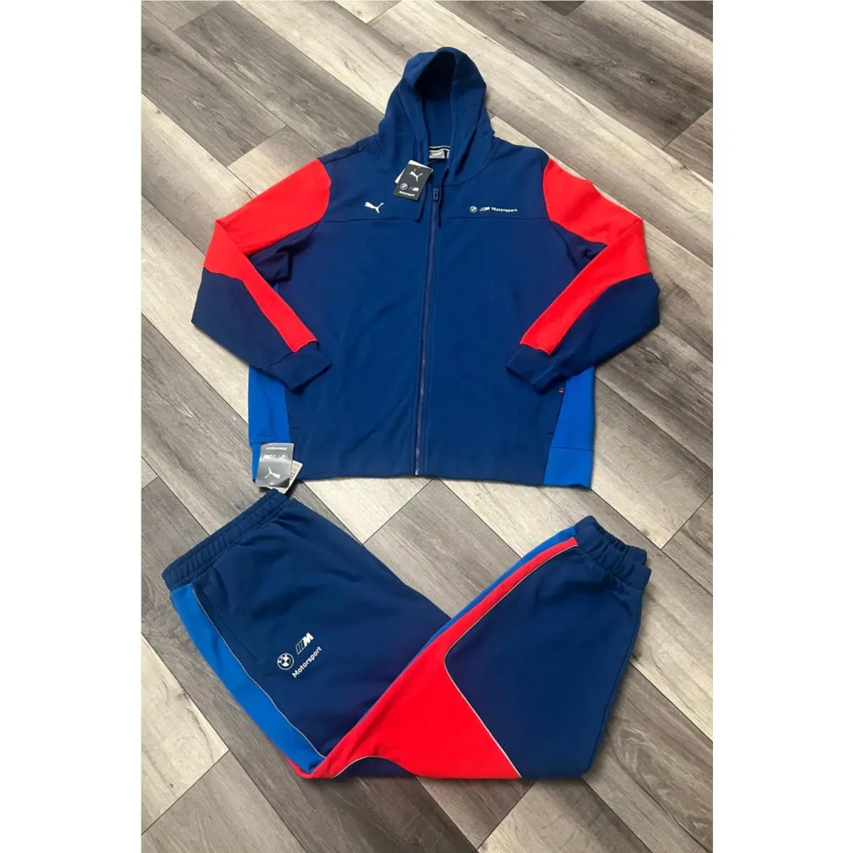 Puma clothing - Roya Blue, Blue and Red 18
