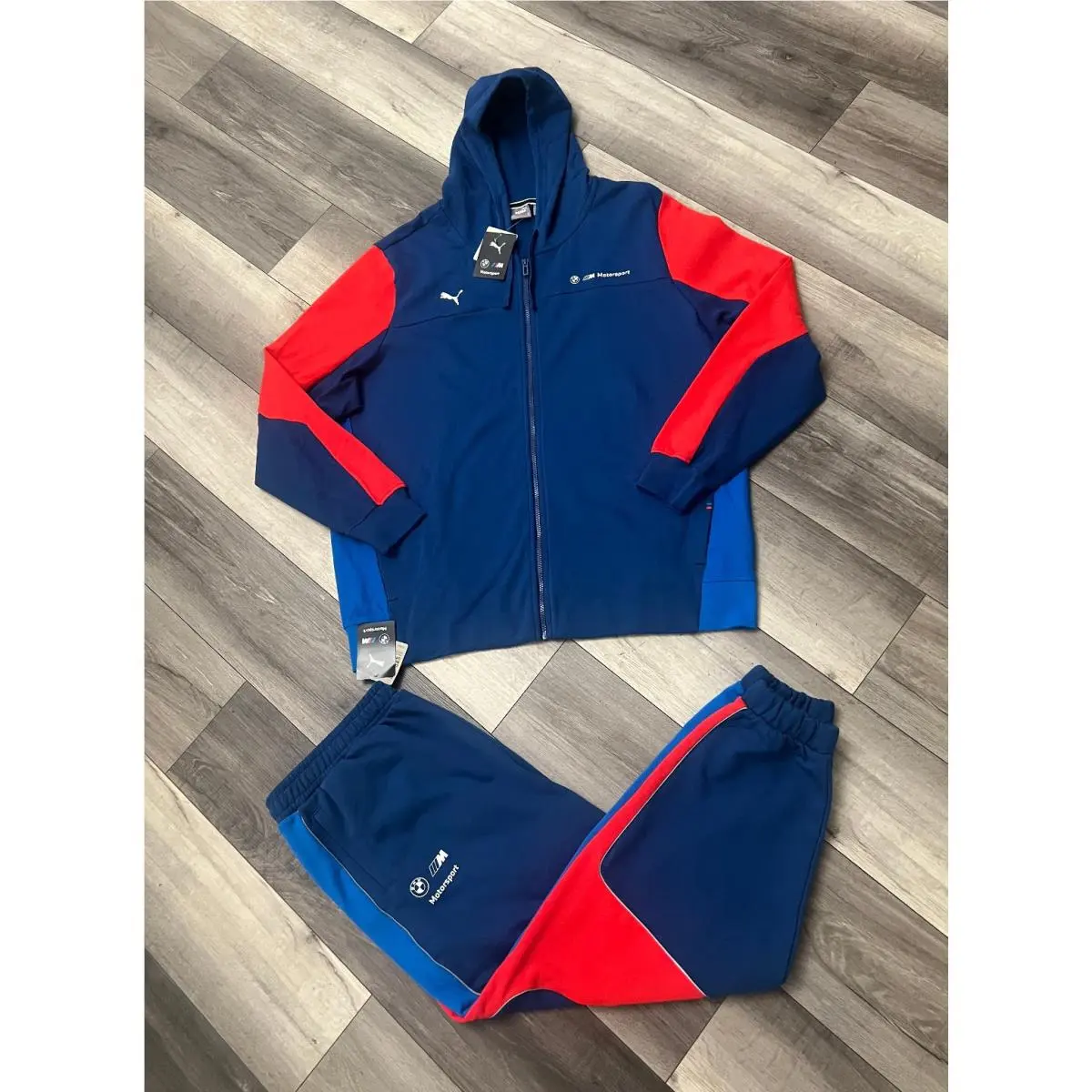 Puma clothing - Roya Blue, Blue and Red 19