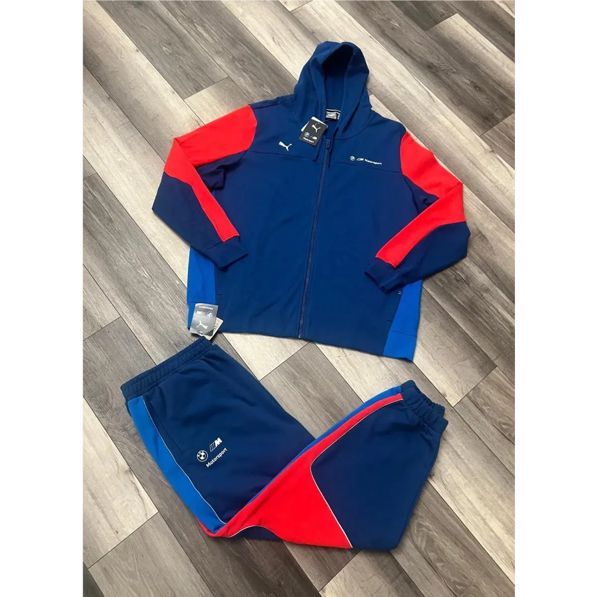 Puma clothing - Roya Blue, Blue and Red 3
