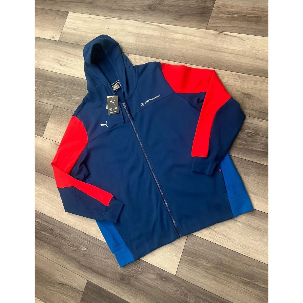 Puma clothing - Roya Blue, Blue and Red 5