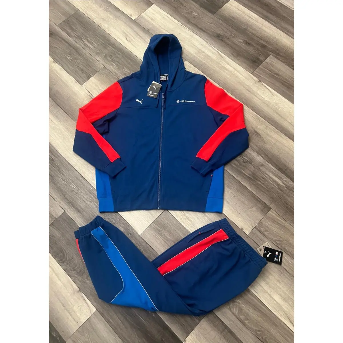 Puma clothing - Roya Blue, Blue and Red 6