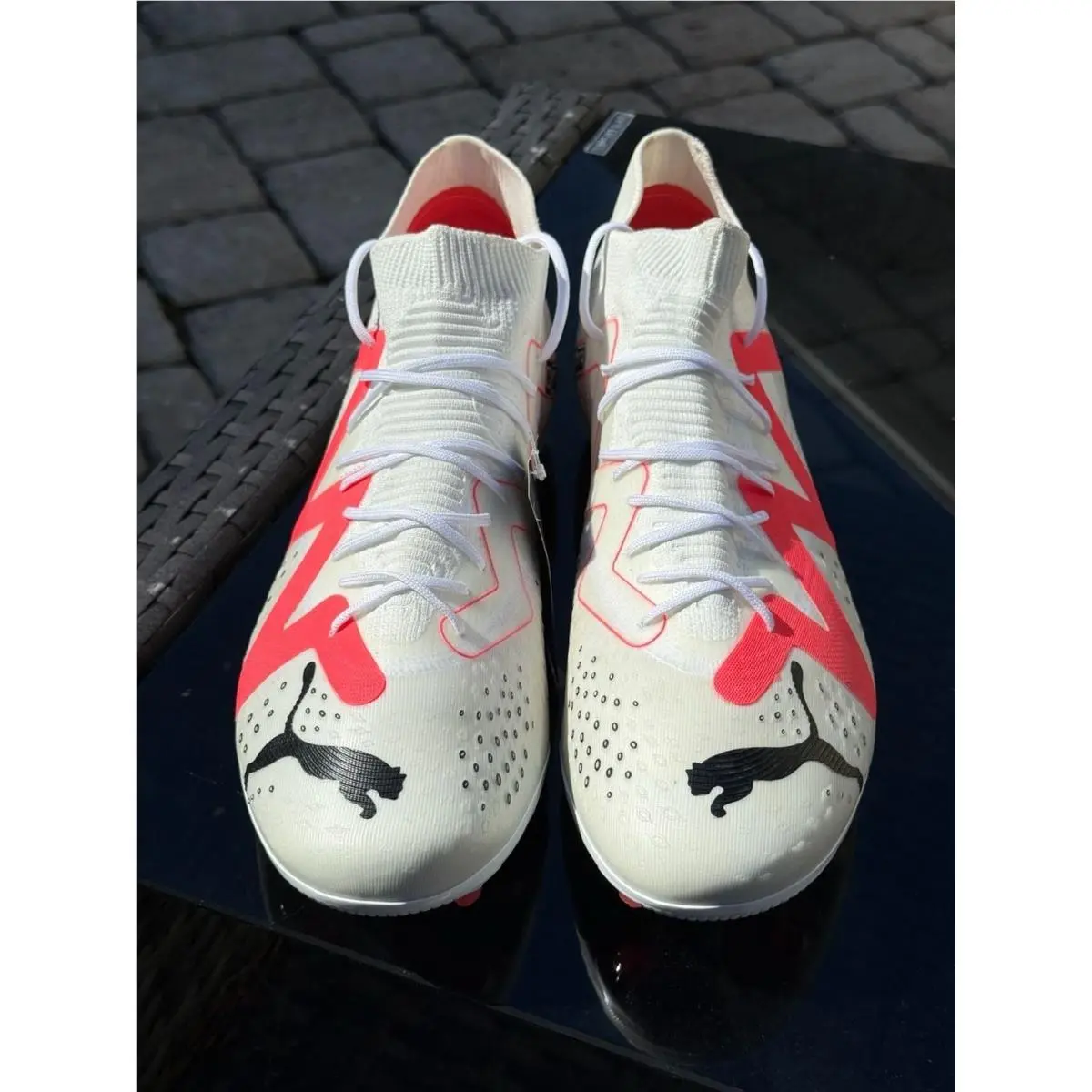 Puma shoes - Future Match MG - Future Match - 107373-01 - White 2