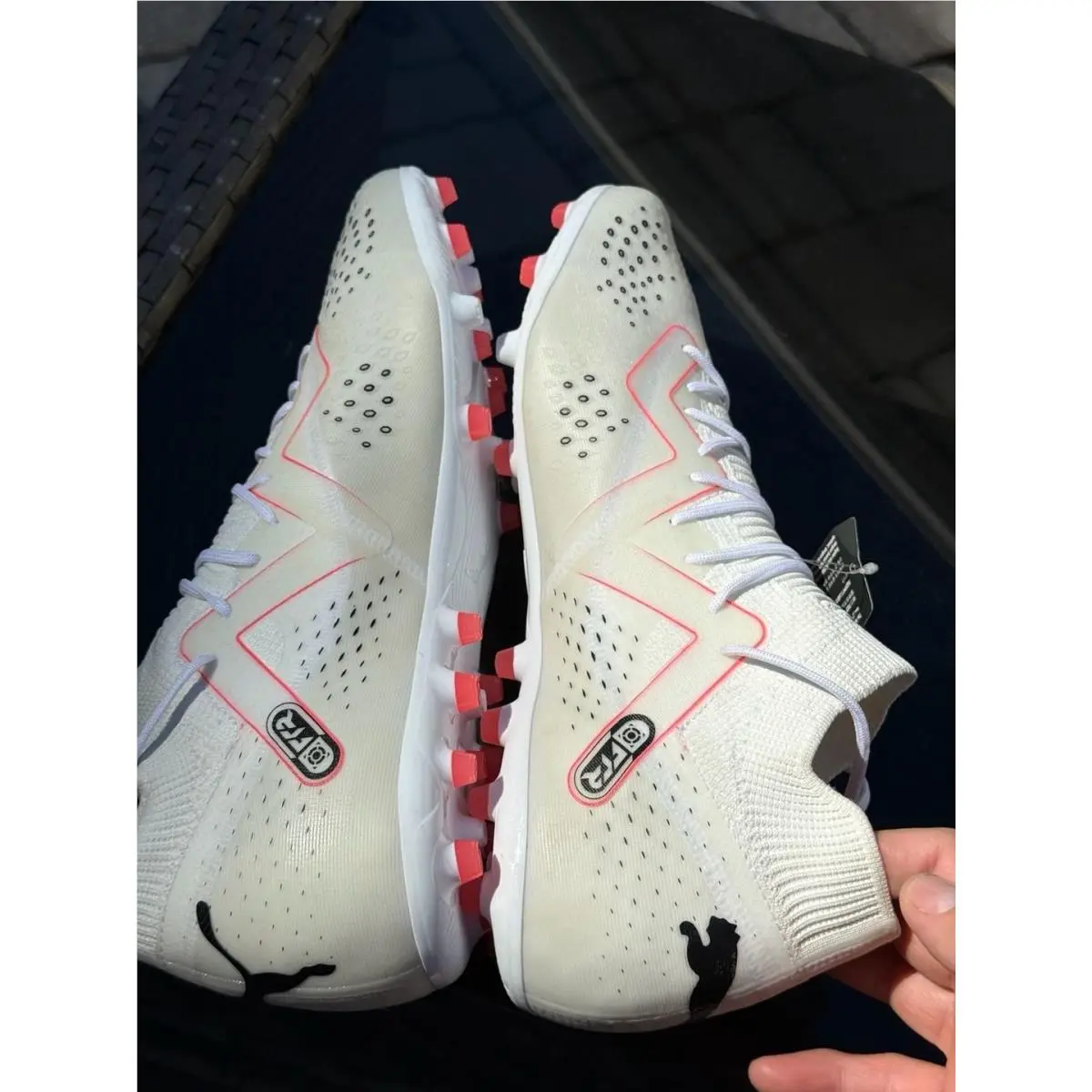 Puma shoes - Future Match MG - Future Match - 107373-01 - White 5