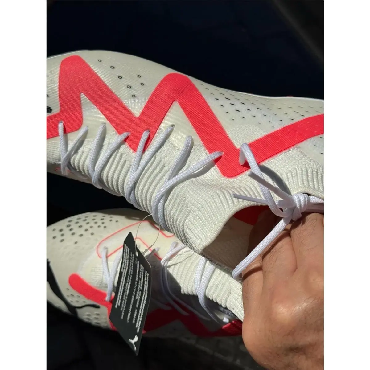 Puma shoes - Future Match MG - Future Match - 107373-01 - White 6