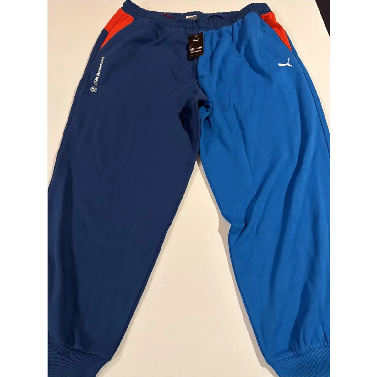 Puma Bmw Motorsport Fleece Pants Sz Xxl 627499 Men’s Causal Outdoor