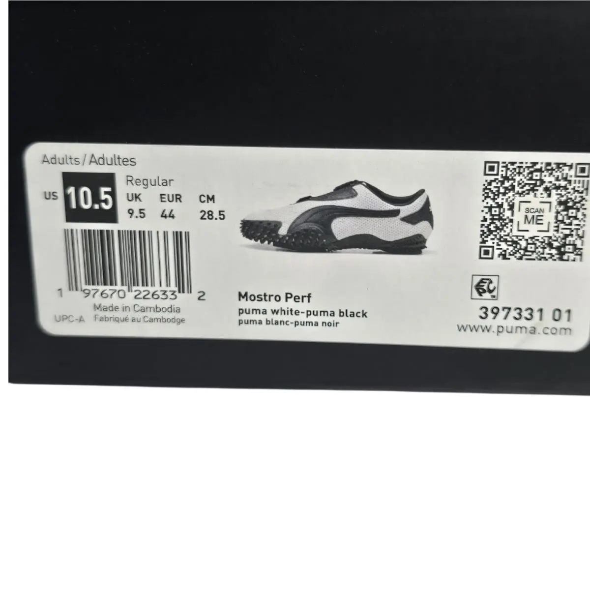 Puma shoes - PUMA Mostro - Mostro - 397331-01 - White 17