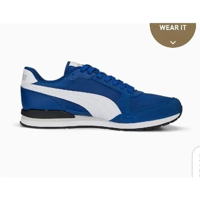 Puma shoes - PUMA ST Runner - Runner - Blue 14