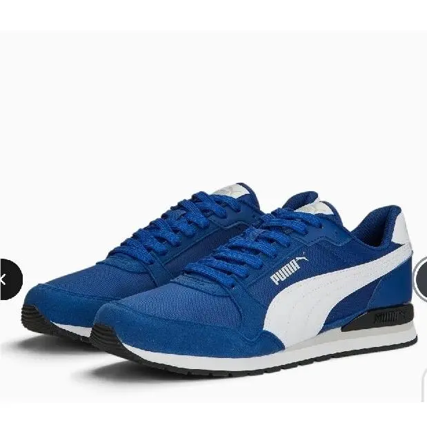 Puma shoes - PUMA ST Runner - Runner - Blue 2