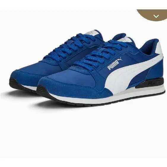 Puma shoes - PUMA ST Runner - Runner - Blue 5