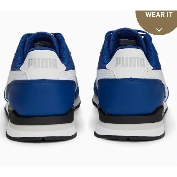 Puma shoes - PUMA ST Runner - Runner - Blue 8