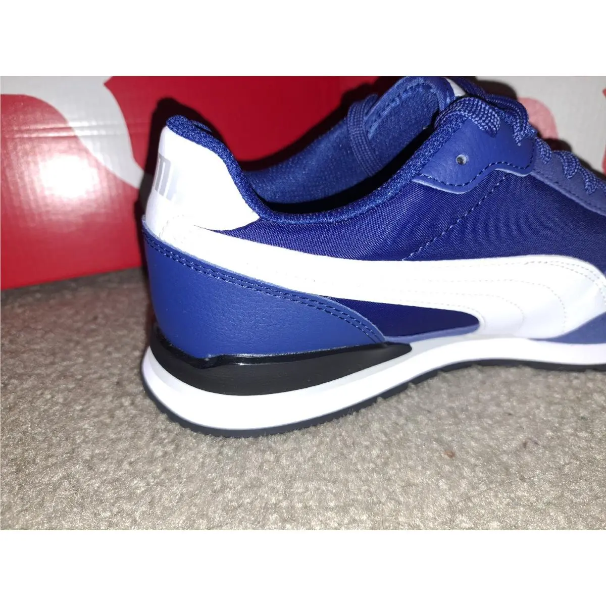 Puma shoes - PUMA ST Runner - Runner - Blue 12