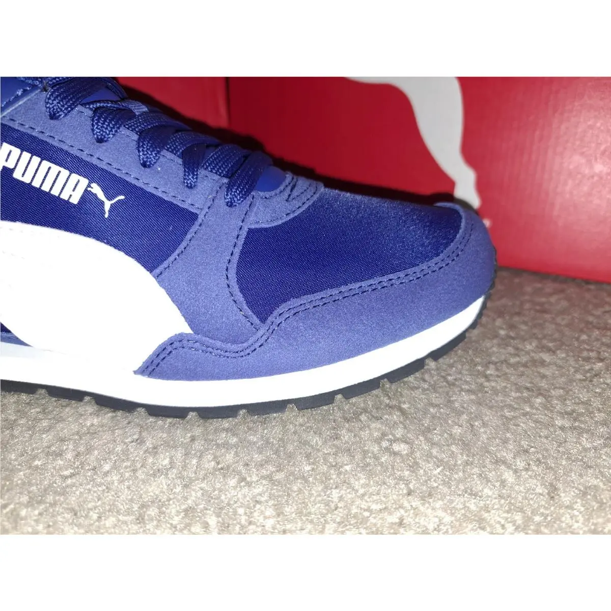 Puma shoes - PUMA ST Runner - Runner - Blue 9