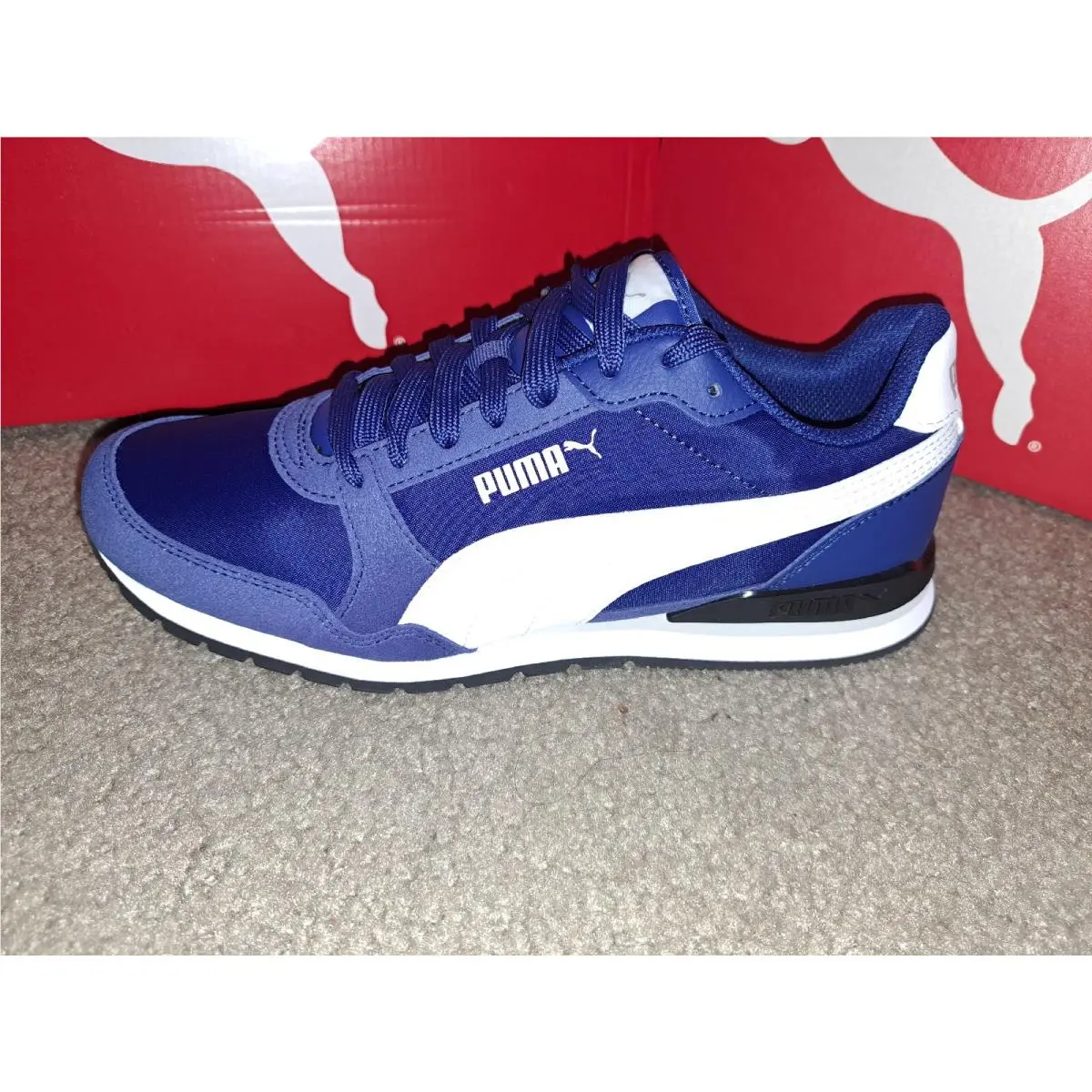 Puma shoes - PUMA ST Runner - Runner - Blue 11