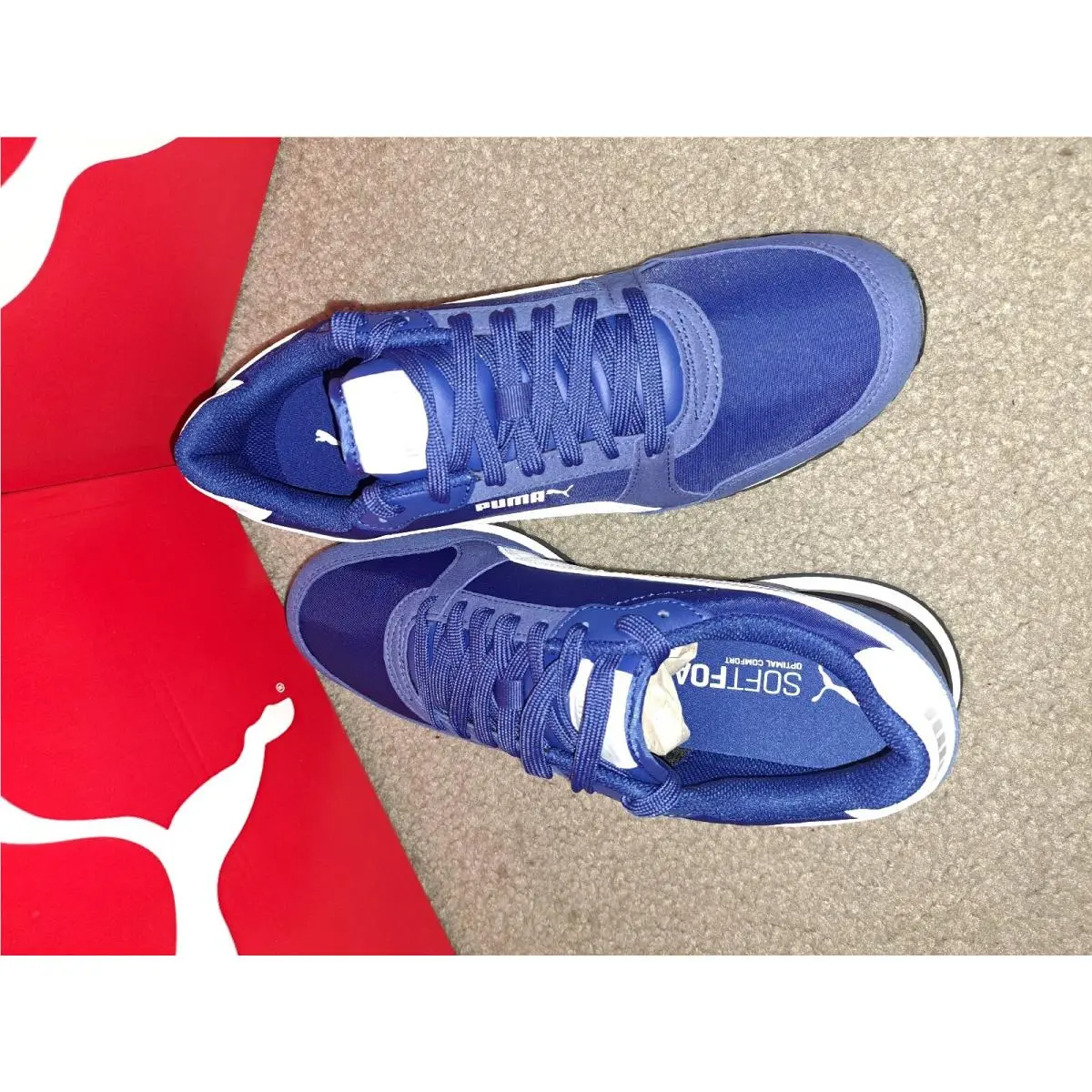 Puma shoes - PUMA ST Runner - Runner - Blue 15