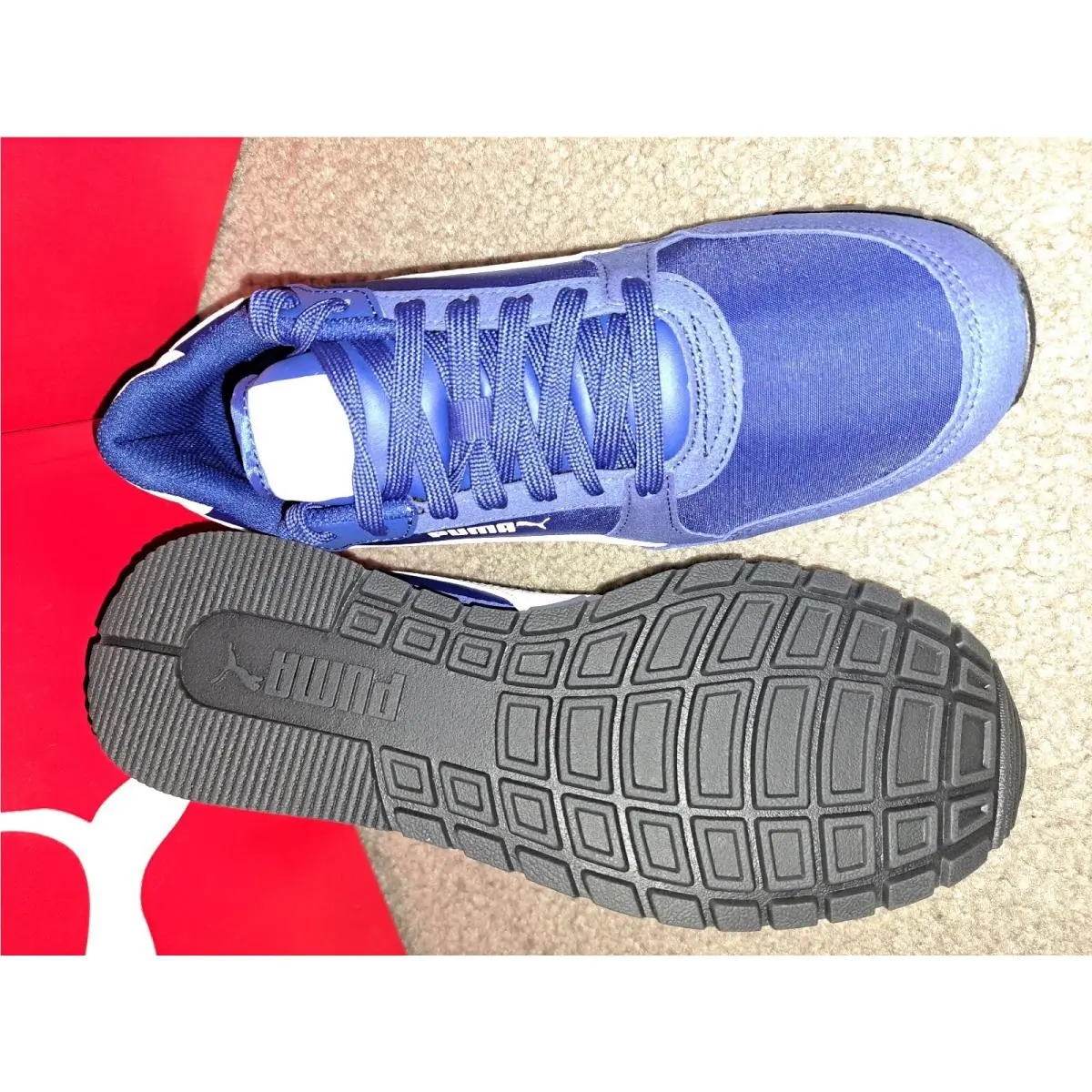 Puma shoes - PUMA ST Runner - Runner - Blue 16