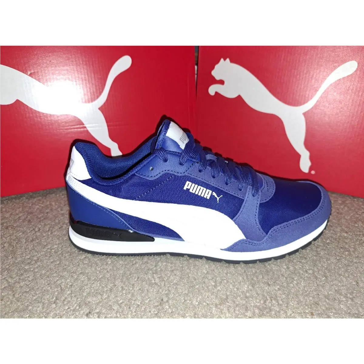 Puma shoes - PUMA ST Runner - Runner - Blue 1