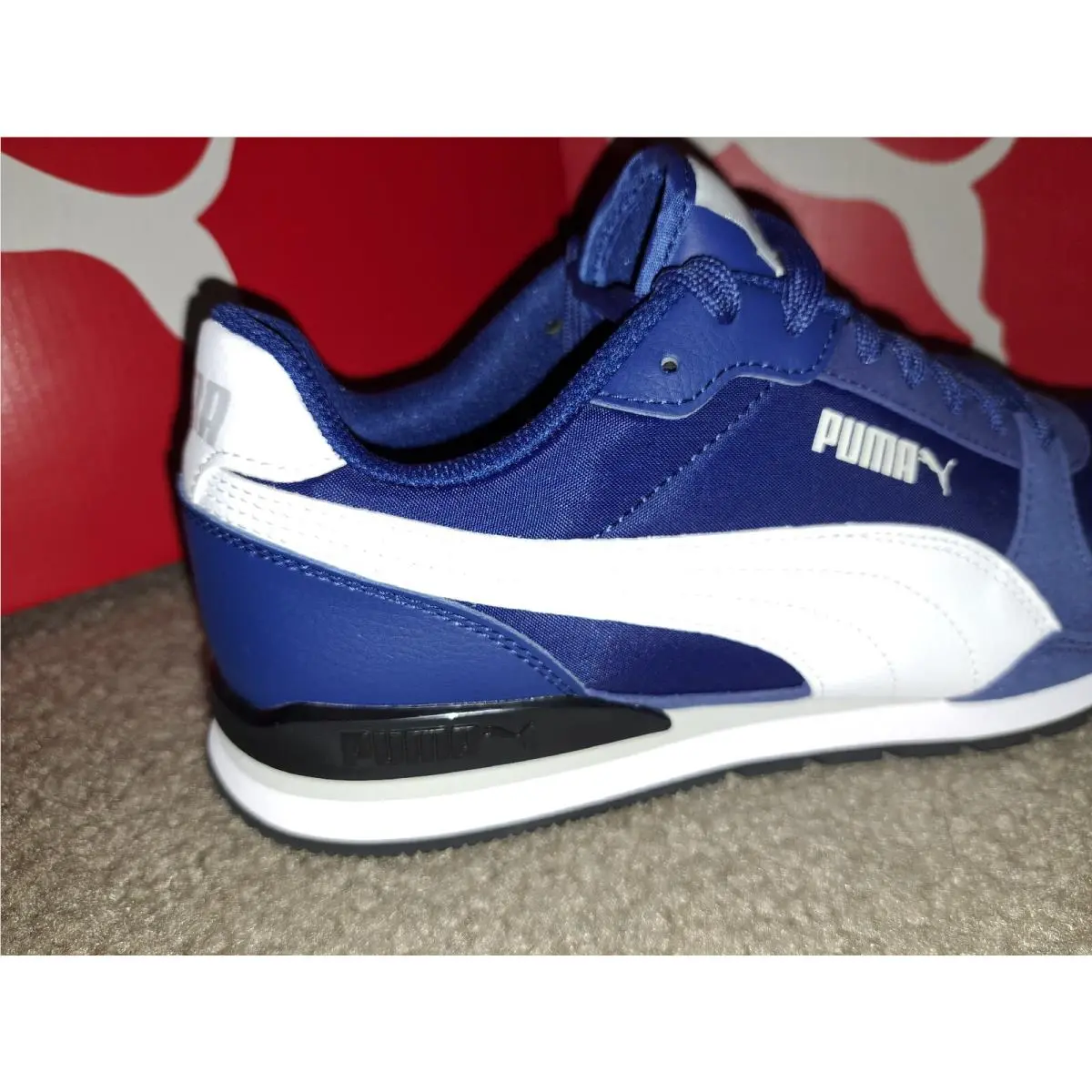 Puma shoes - PUMA ST Runner - Runner - Blue 3