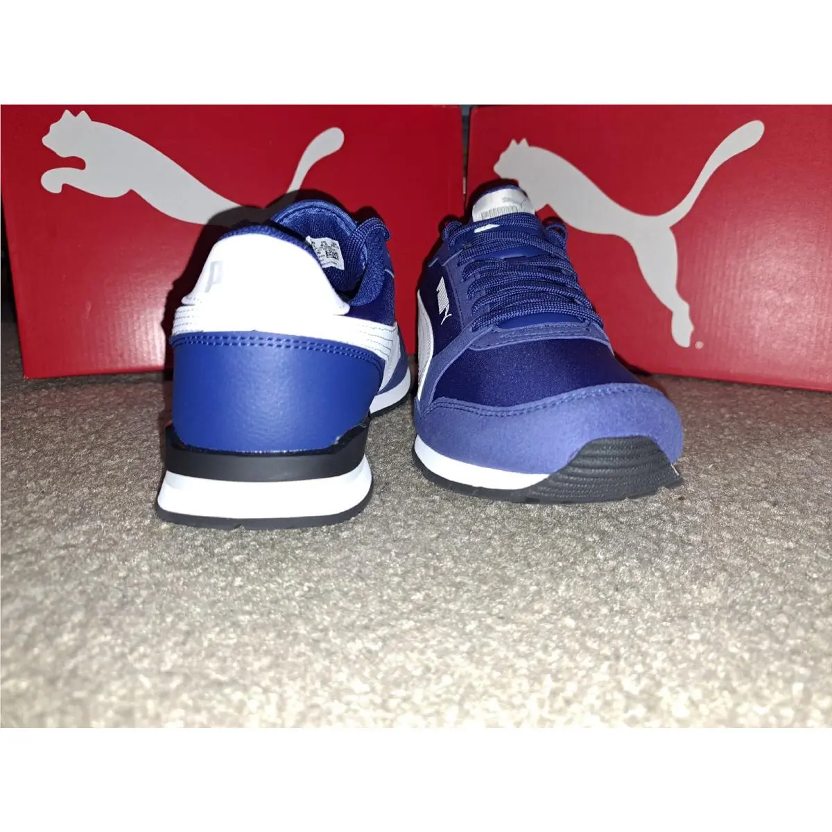 Puma shoes - PUMA ST Runner - Runner - Blue 4