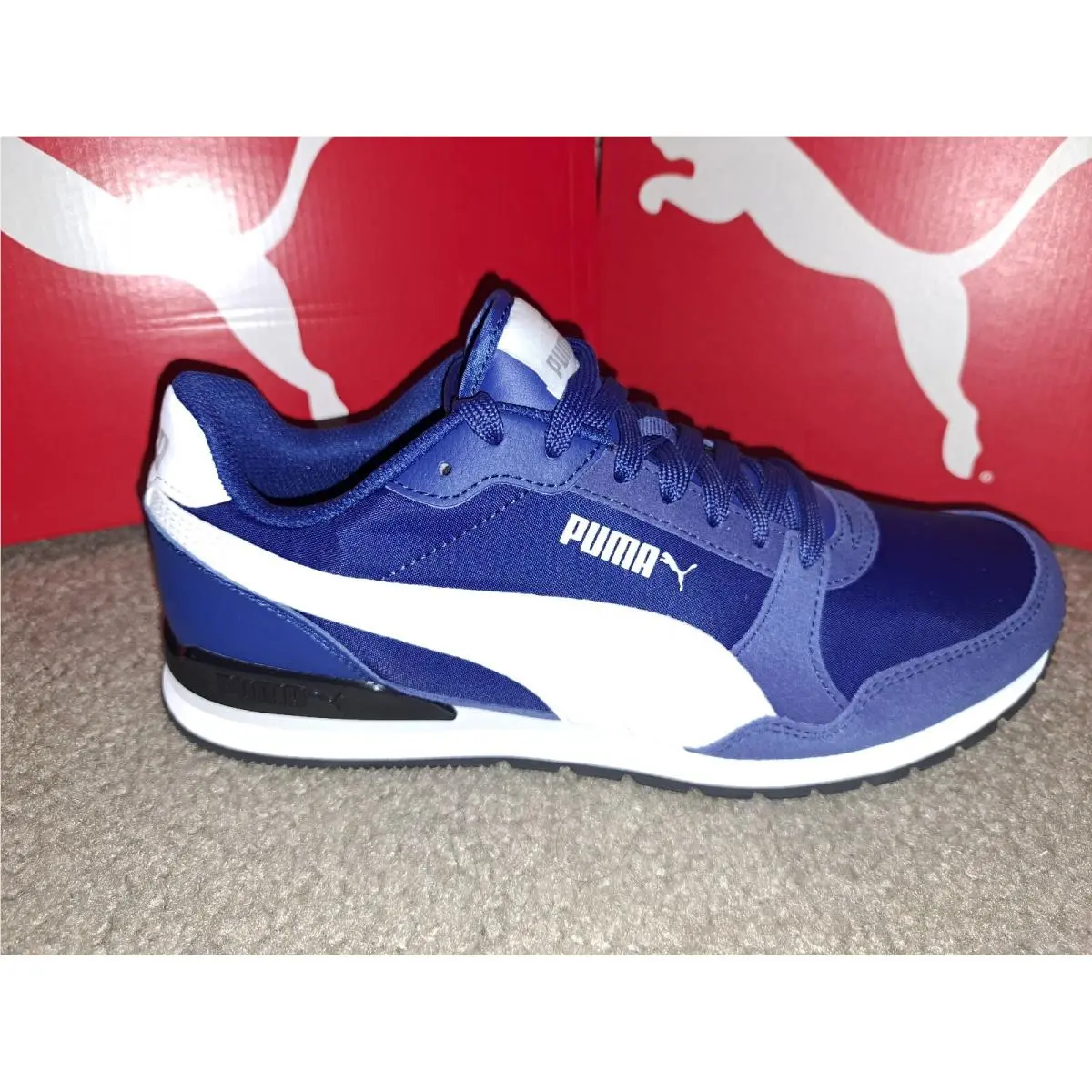 Puma shoes - PUMA ST Runner - Runner - Blue 6