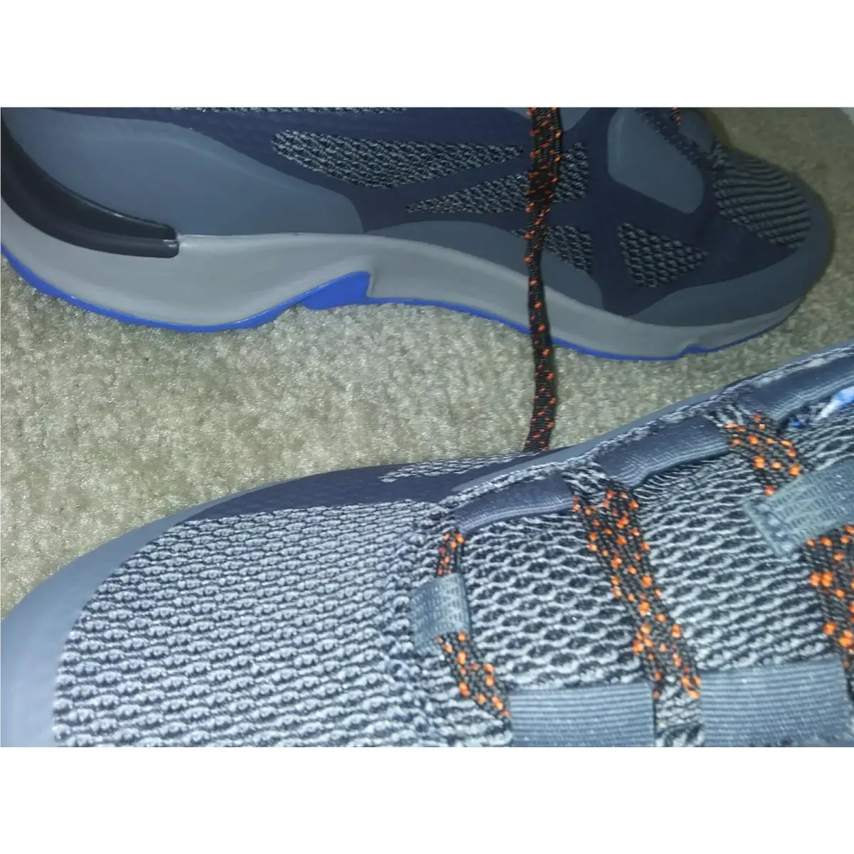 Columbia shoes - Columbia Vitesse Outdry - Vitesse Outdry - BM0077-100 - grey & blue 9