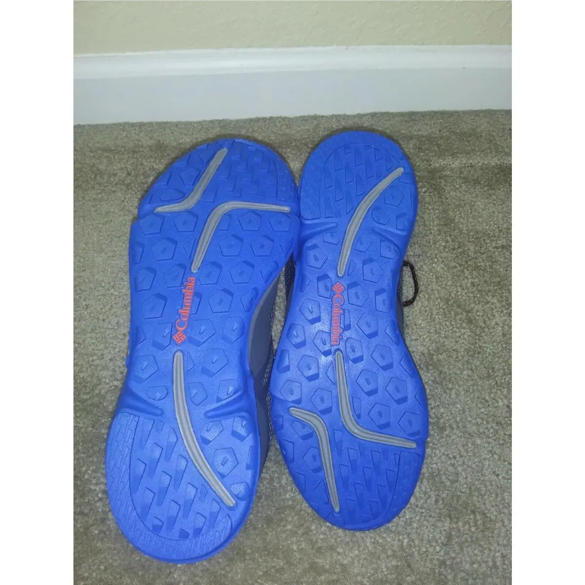 Columbia shoes - Columbia Vitesse Outdry - Vitesse Outdry - BM0077-100 - grey & blue 10