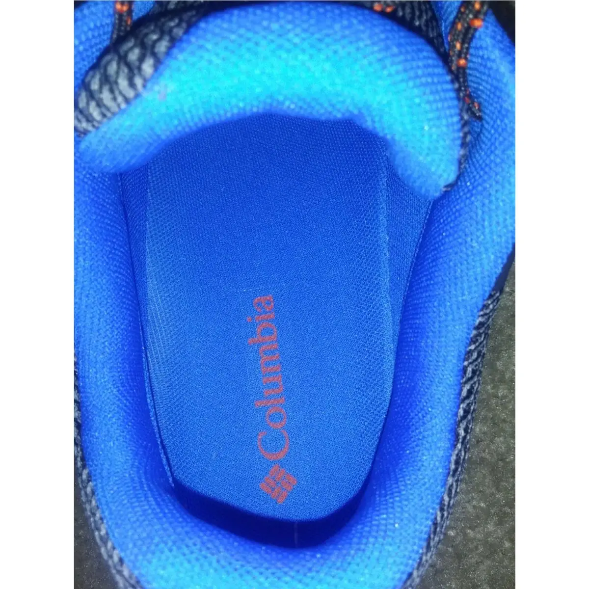 Columbia shoes - Columbia Vitesse Outdry - Vitesse Outdry - BM0077-100 - grey & blue 7