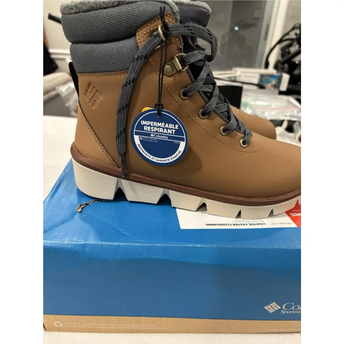 Columbia shoes - Columbia Keetley - Keetley - Brown 4
