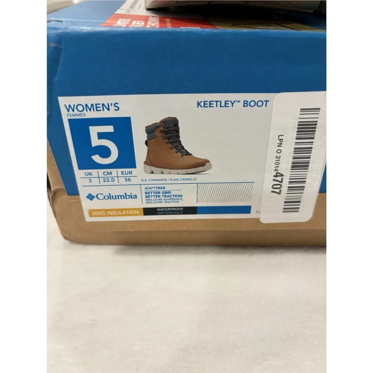 Columbia shoes - Columbia Keetley - Keetley - Brown 0