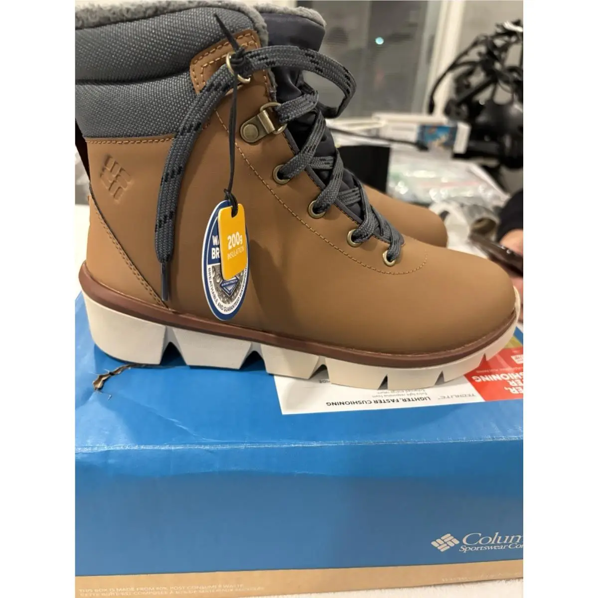 Columbia shoes - Columbia Keetley - Keetley - Brown 1