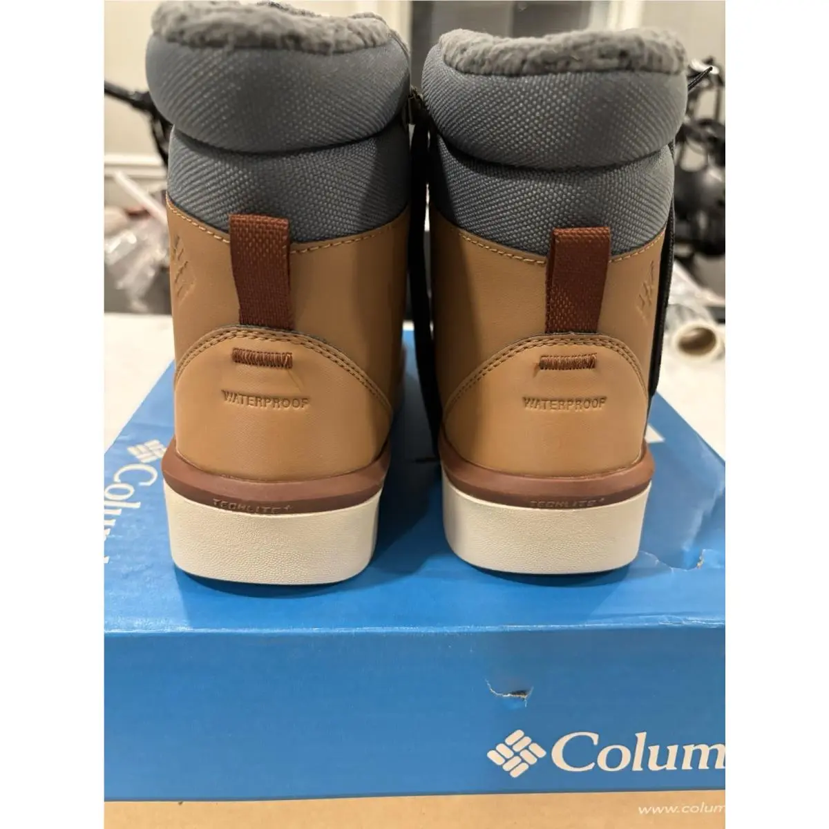 Columbia shoes - Columbia Keetley - Keetley - Brown 5