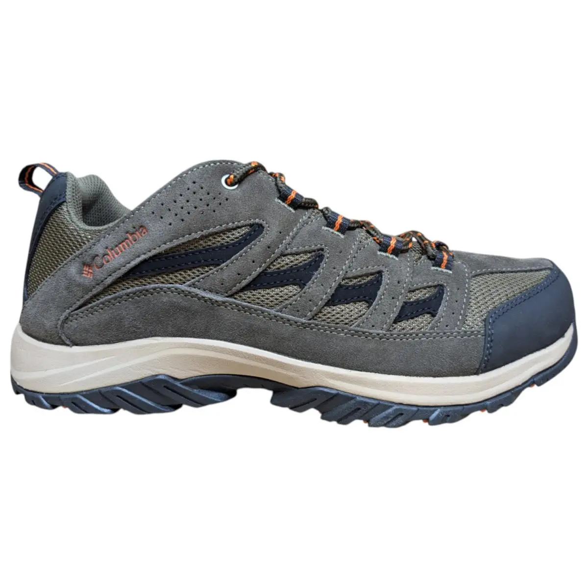 Men`s Crestwood Hiking - Camo Brown - US Size 11.5 Wide - 1781182208 by Columbia