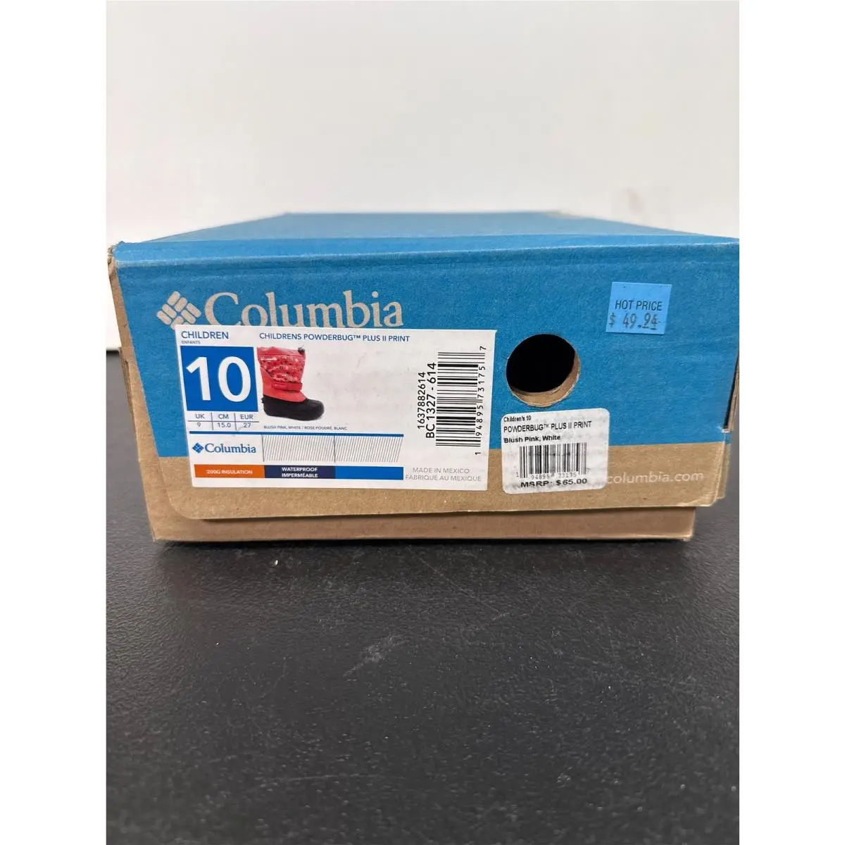 Columbia shoes - Blush Pink/White (UPC: 194895731757) 6