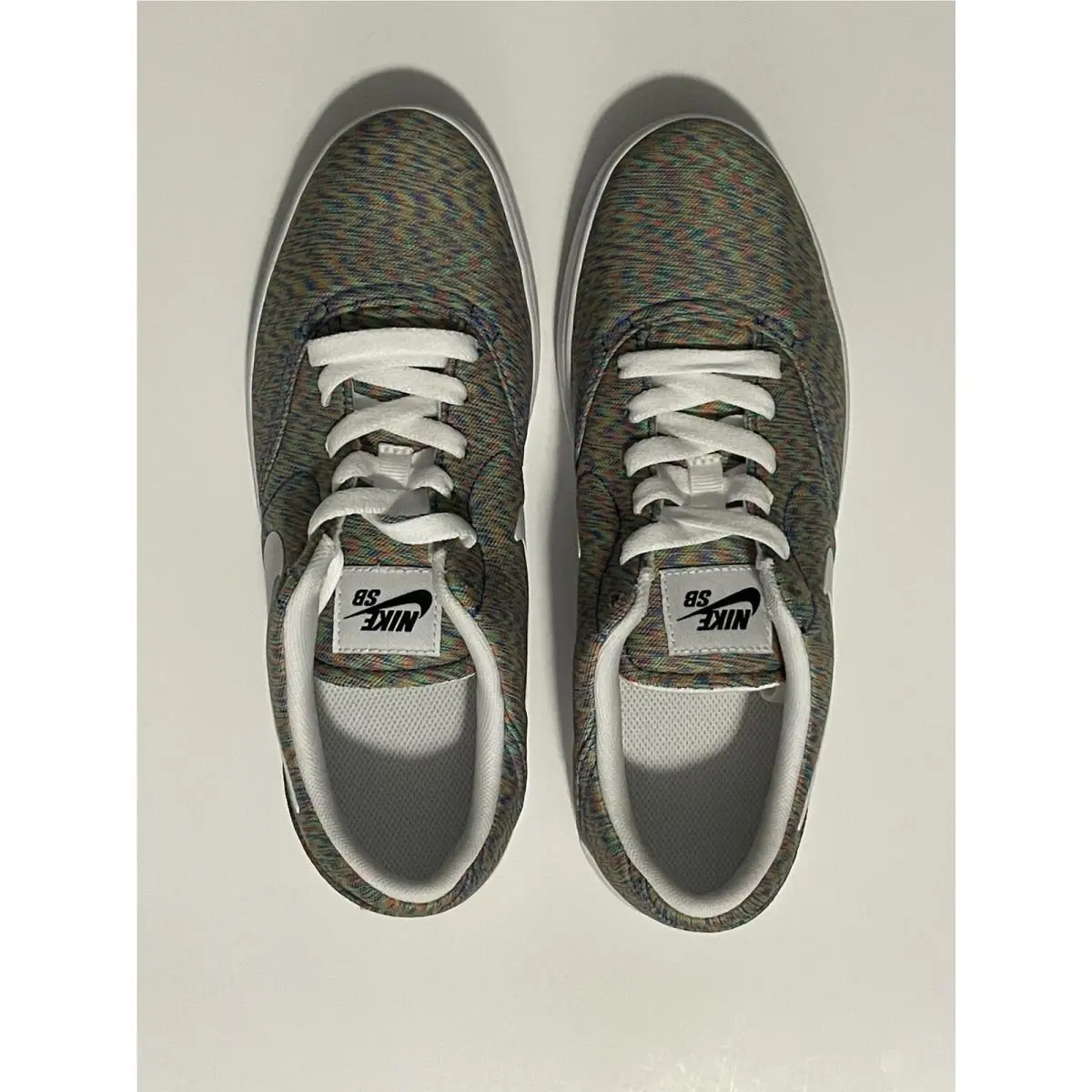 Nike shoes - Nike SB Check PRM (GS) - AO2983-900 - Multi-Color/White-Black 3