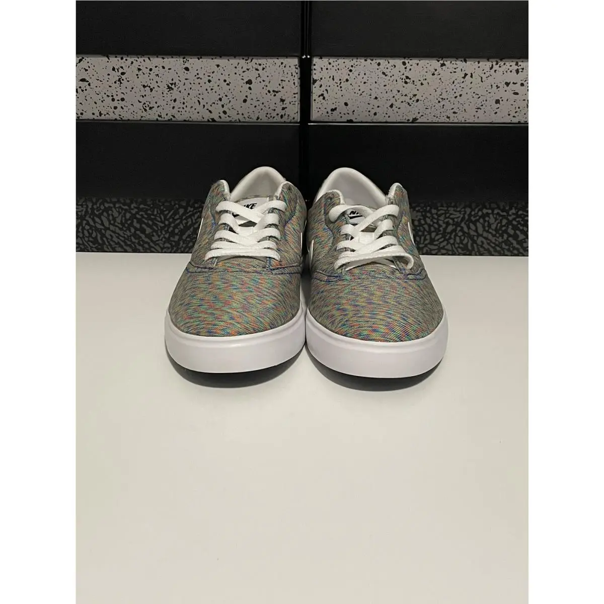 Nike shoes - Nike SB Check PRM (GS) - AO2983-900 - Multi-Color/White-Black 1